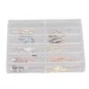 Watch Hands Luminous Hour Minute Second Alloy Portable Precise Watch Replacement Needles for 8200 8205 Movement