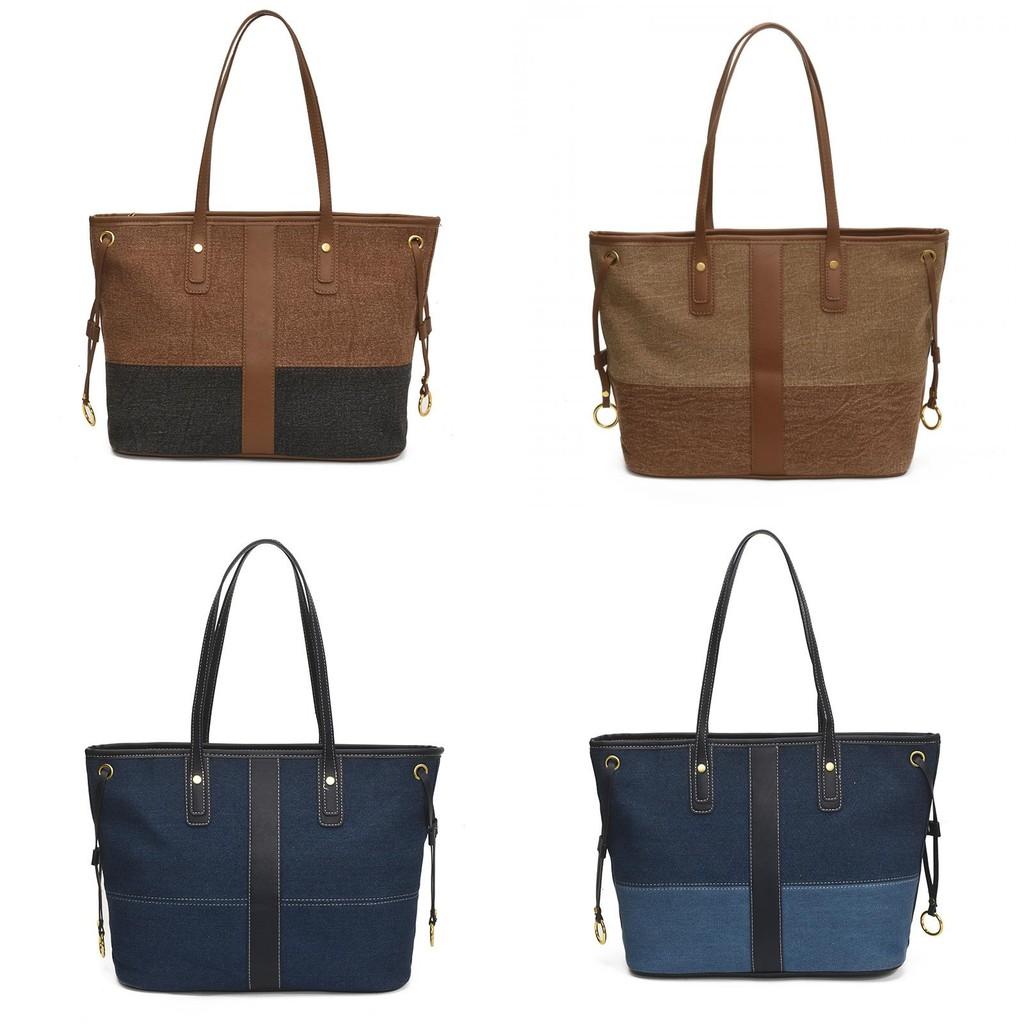 Women Bag Sophisticated Soft Pu Zipper Inner Pockets Daily Commuting Travel Bags