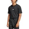 adidas Футболка Essentials с маленьким логотипом, одинарный джерси, JE9024