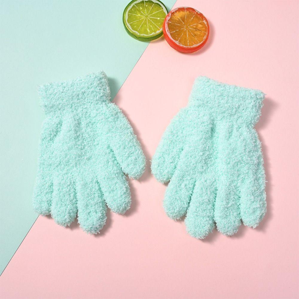 Thicken Warm Mittens Warm Writing Gloves Fashion Children Gloves Winter