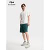 Fila Мужская вязаная футболка с коротким рукавом