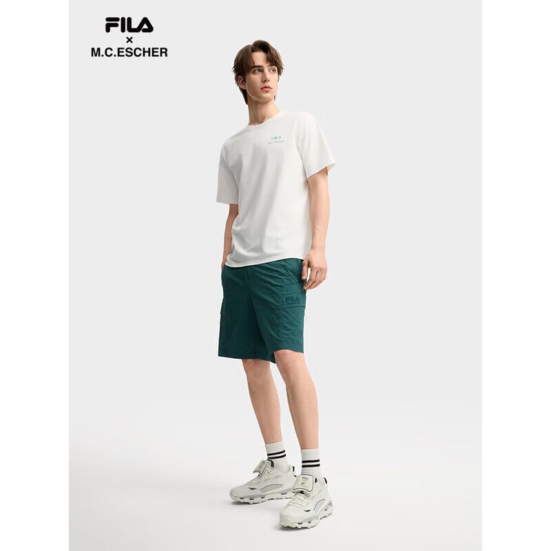 Fila Мужская вязаная футболка с коротким рукавом