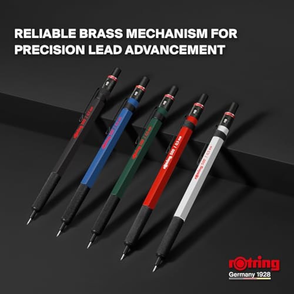Механический карандаш Rotring 500 0,5 мм Ярко-красный 2218726