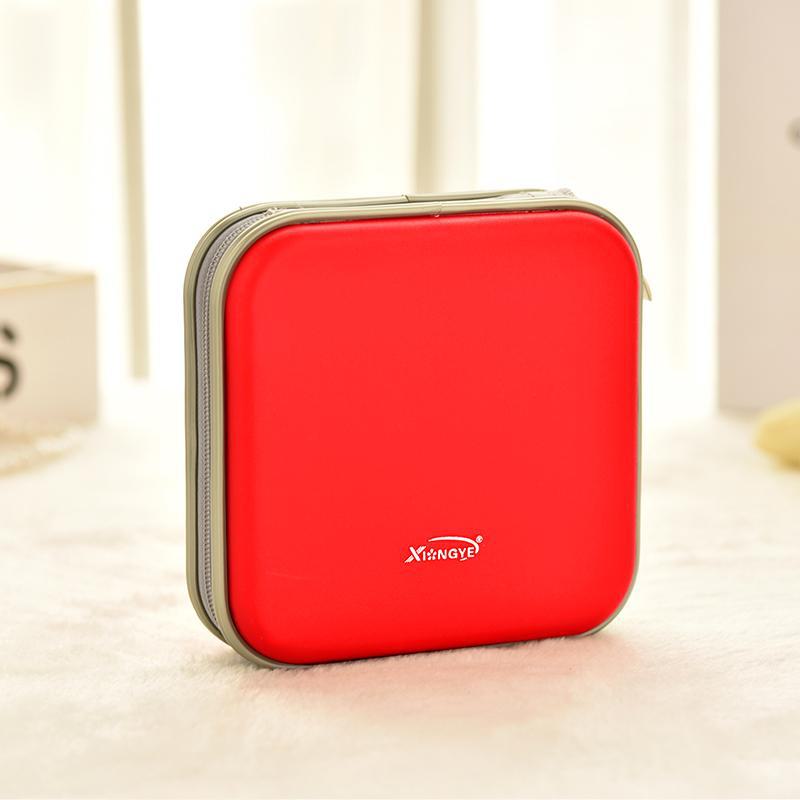 Сумка для хранения 128 CD/DVD Blu-ray дисков из мерсеризованной ткани