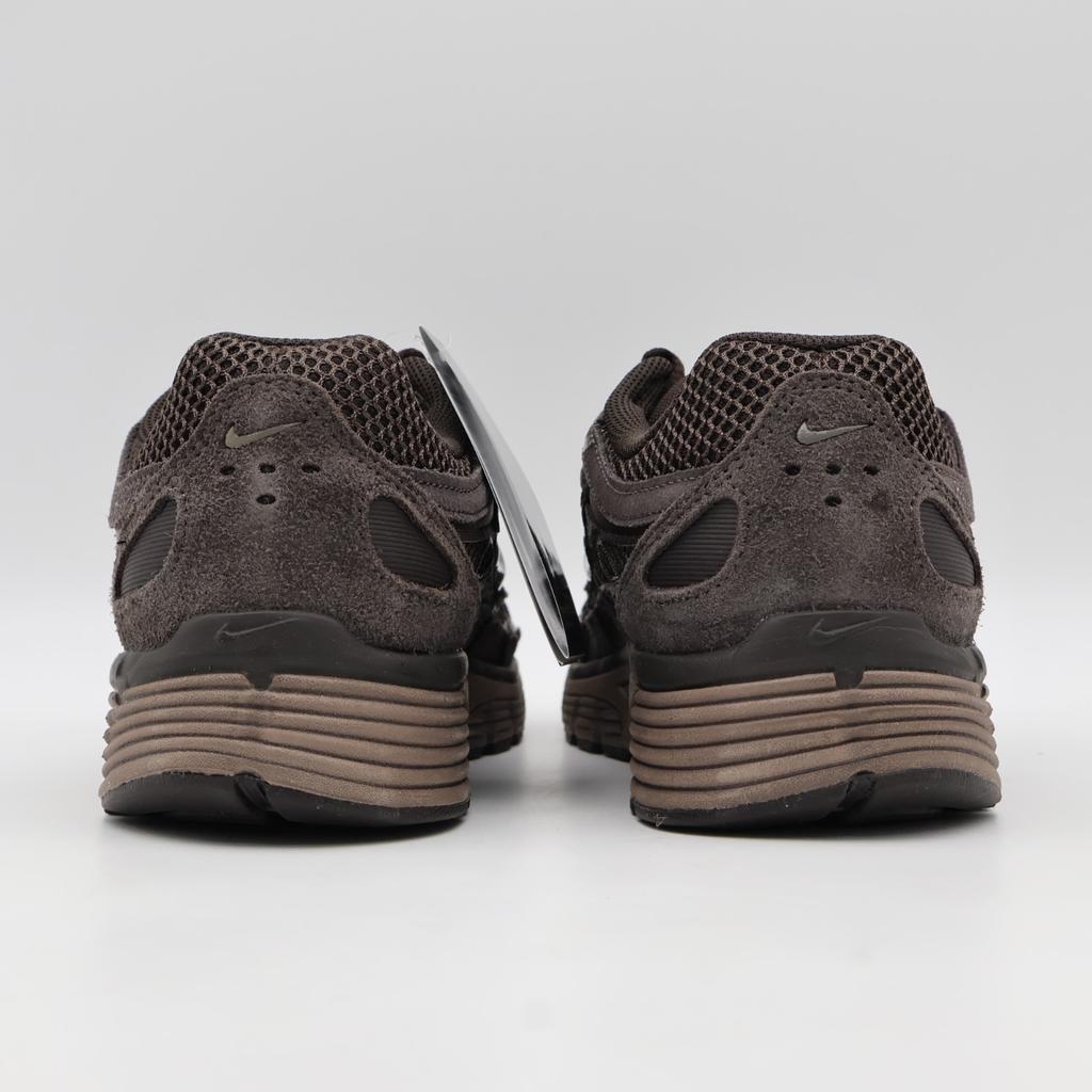 HF0015-204 Nike P-6000 Замша Вельвет Коричневый Железный Камень Вельвет Коричневый (Мужской)