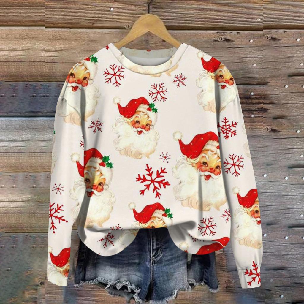 Женские осенне-зимние топы, женская толстовка с длинными рукавами, повседневные флисовые топы с круглым вырезом, свободный крой, половер