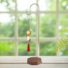 Wind Chime Holder Calligraphy Brush Hanger Drawing Hanging Stand for Tea Room