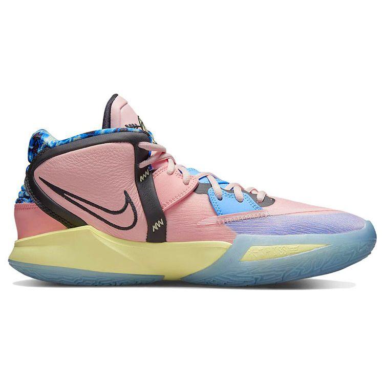 Nike Мужские кроссовки Kyrie Infinity Valentines Day розовые многоцветные DH5385-900