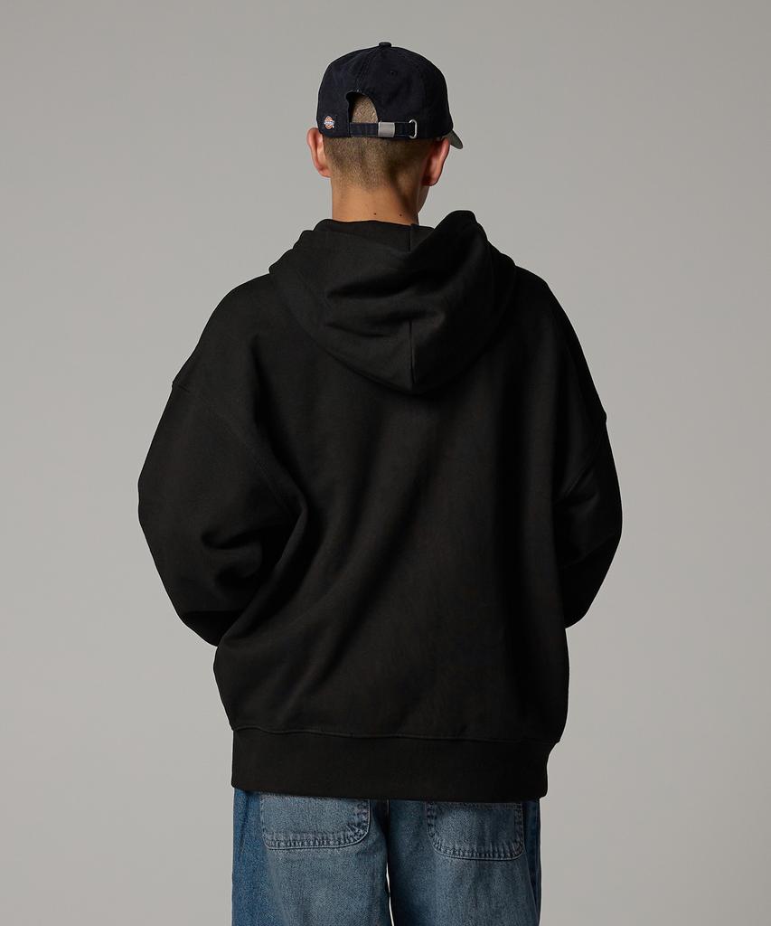 Dickies Базовая толстовка с молнией и логотипом Черная