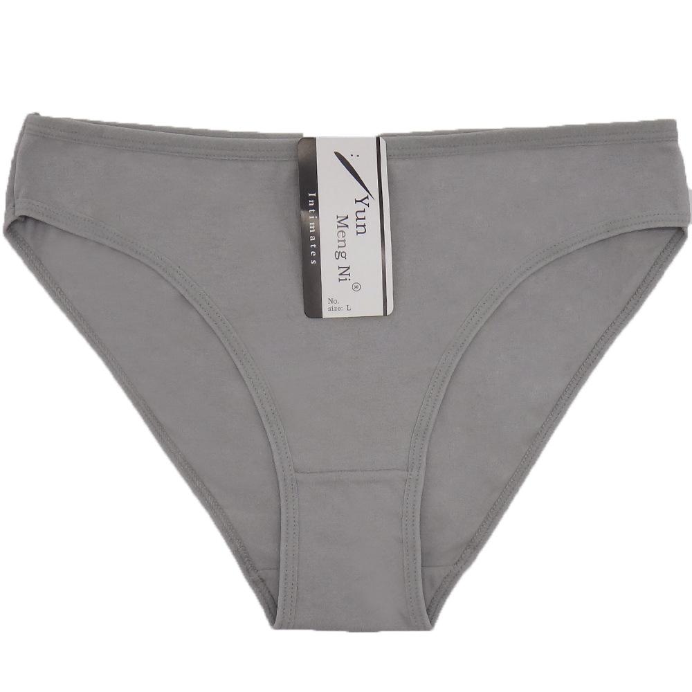 Сексуальное женское нижнее белье, женские хлопковые трусы, однотонные трусики с низкой посадкой для девочек, нижнее белье для женщин, 6 шт./компл.