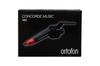 ortofon Concorde Music Red Ortofon MM Cartridge Stereo Headshell Integrated Oval Needle Listening Only