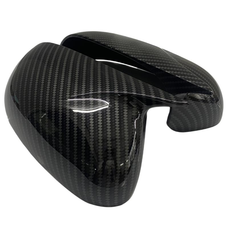 Для Kia Picanto 2012-2025 Без подсветки Накладка на боковое зеркало заднего вида Крышка зеркала Накладка на крыло Накладка на внешнюю дверь Зеркало заднего вида Отделка Под карбон