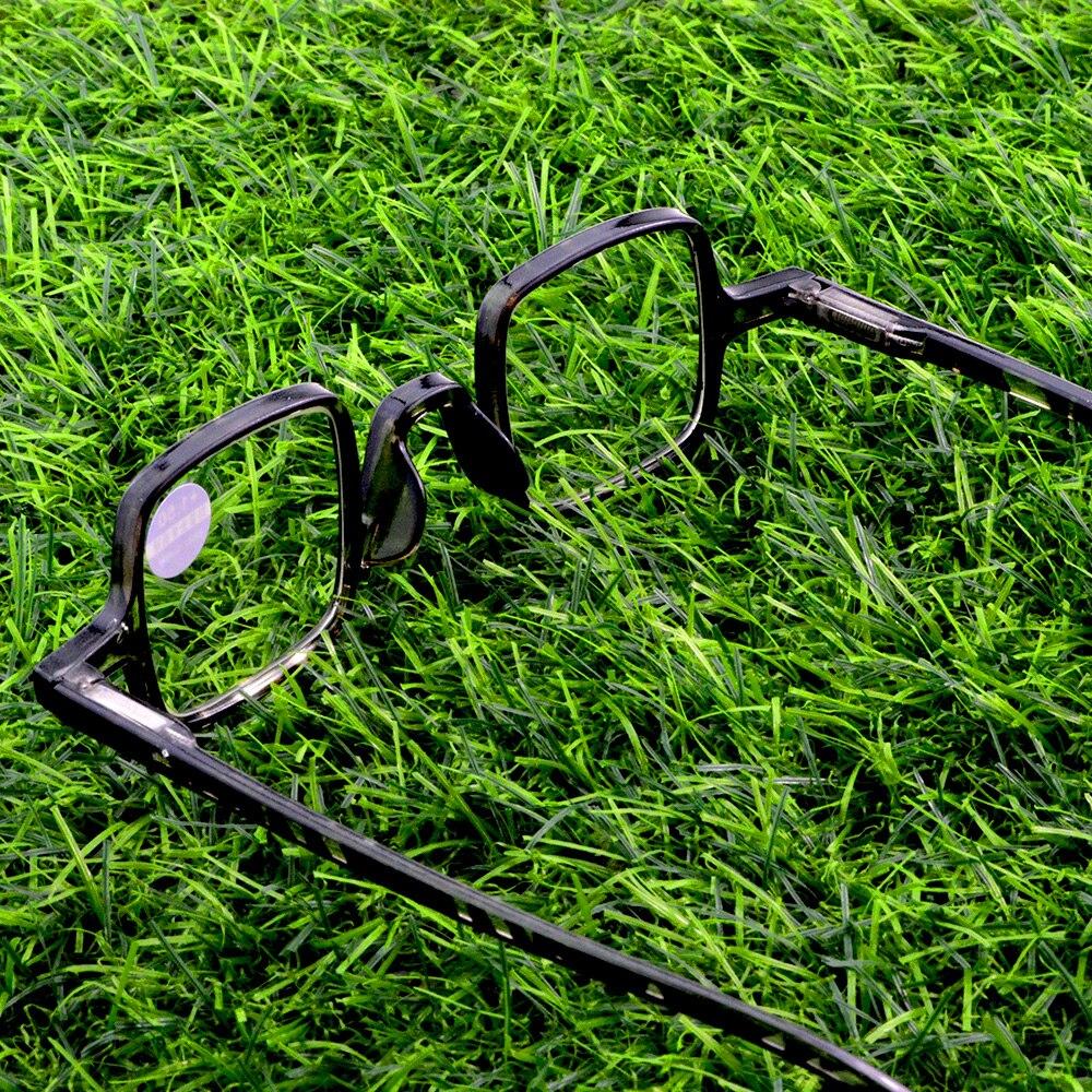 Ретро квадратные леопардовые асферические очки для чтения с многослойным покрытием против усталости и лучей для мужчин и женщин +0,75 до +4