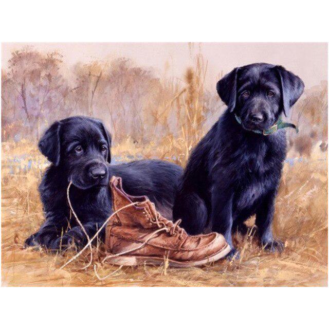 5D Diamond Painting Bird Animal DIY Diamond Embroidery Landscape Flower Full Round Cross Stitch