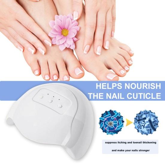 Устройство для очистки ногтей от грибка с инфракрасной терапией синим светом Средство для удаления грибка ногтей на ногах для домашнего использования
