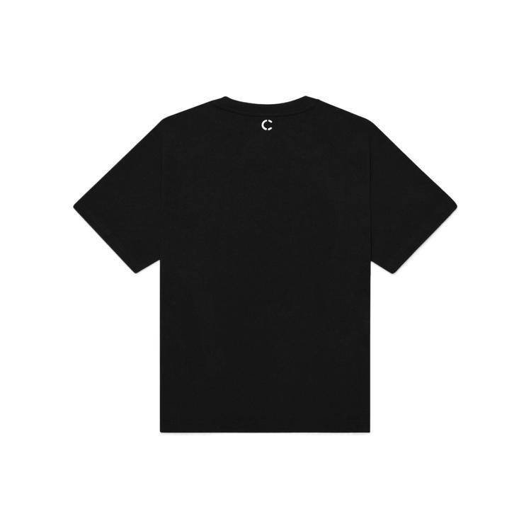 CLOT T-Shirts Unisex Crew Neck Thickened Straight Fit CTTE22SS1001