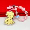 999 Pure Gold Hello Kitty Pendant & Keychain Charm