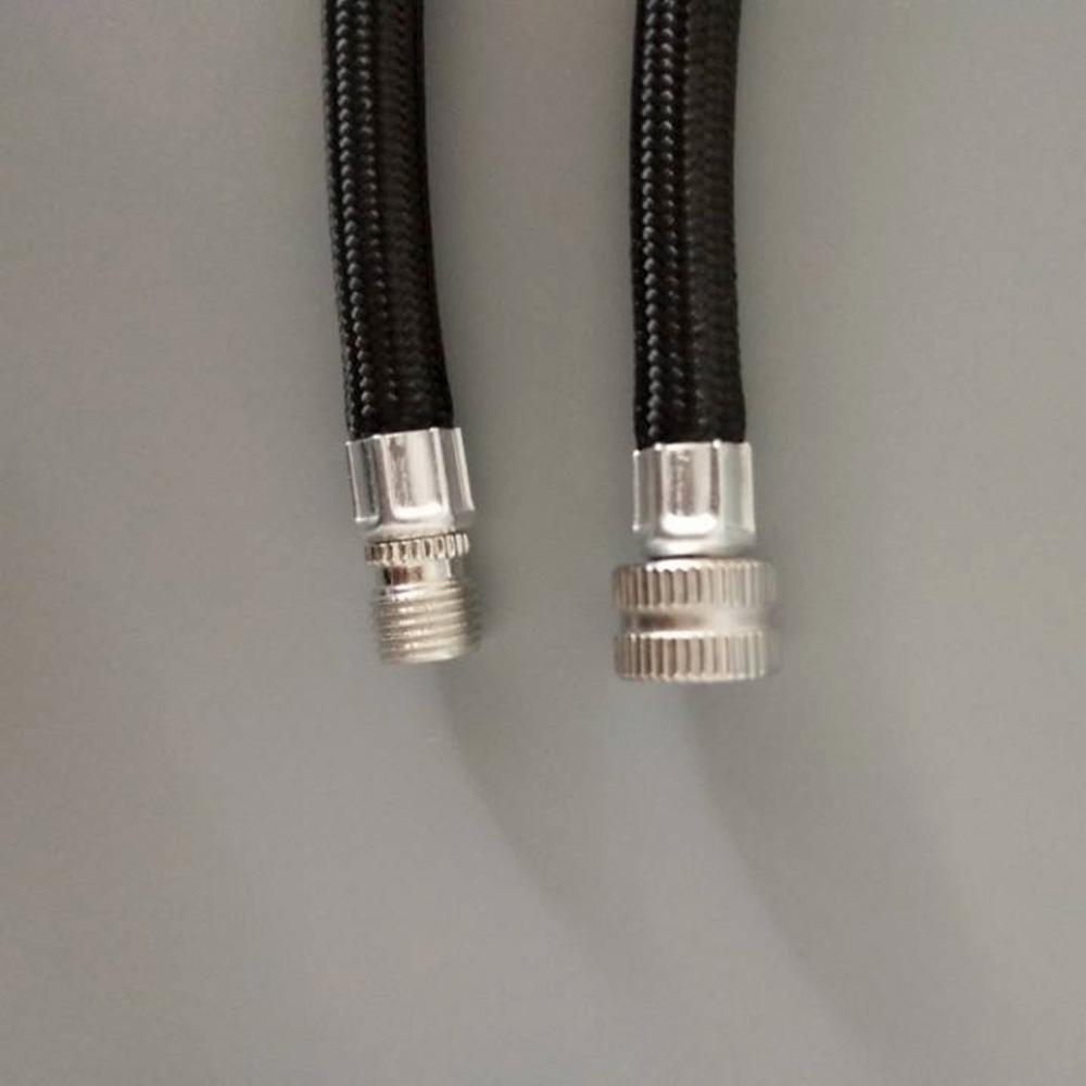 Practical Convenient Bicycle Accessories Bicycle Pump American Air Pump Extension Hose Pump Tube