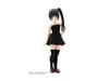Assault Lily Series 012 Custom Lily Lily Battle Costume Black Scale Complete Doll Type-A Ver. 1/12