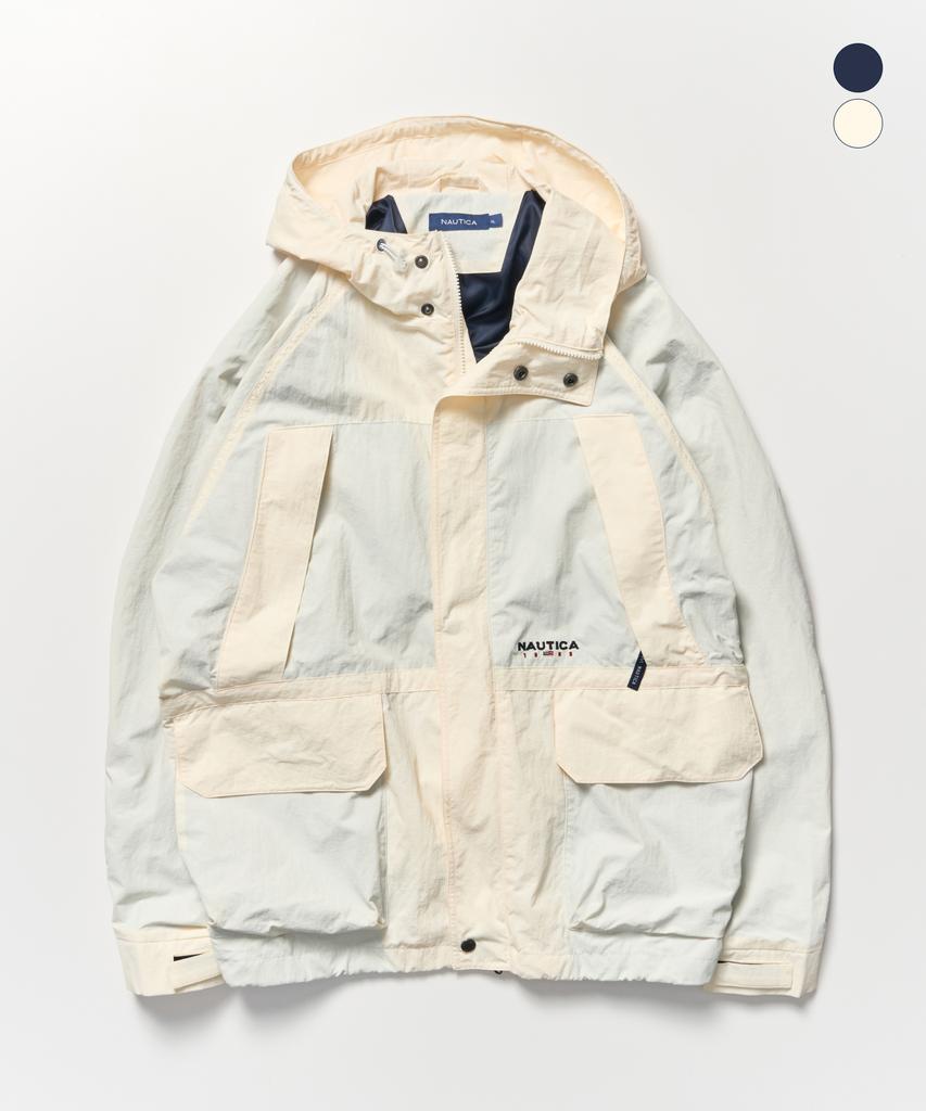 Парка Nautica с капюшоном для яхты