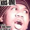 12-дюймовая пластинка KRS-ONE - Can't Stop, Won't Stop / The MC / W JIVET418A Jive 1996 UK Рэп и хип-хоп/R&B Б/У