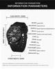 SANDA 3252 Student Quartz Watch Fashionable and Simple Luminous Waterproof Silicone Tape Children's Quartz Watch
