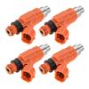 4Pcss Fuel Injector 4 Hole Replace CDH210 68V8A3600000 for Yamaha 115 Outboard Marine Chevrolet Chrysler Dodge Mitsubishi Suzuki