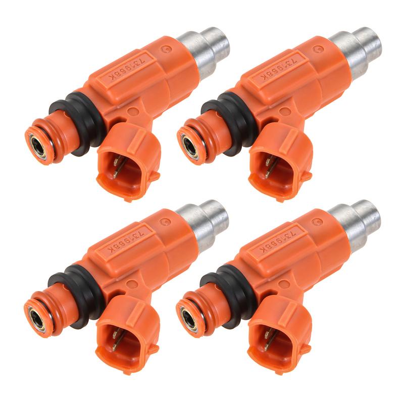 4Pcss Fuel Injector 4 Hole Replace CDH210 68V8A3600000 for Yamaha 115 Outboard Marine Chevrolet Chrysler Dodge Mitsubishi Suzuki