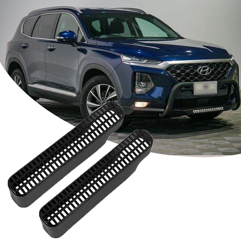 Для Hyundai Santa Fe TM Защитная накладка на решетку вентиляционного отверстия кондиционера, аксессуары против засорения