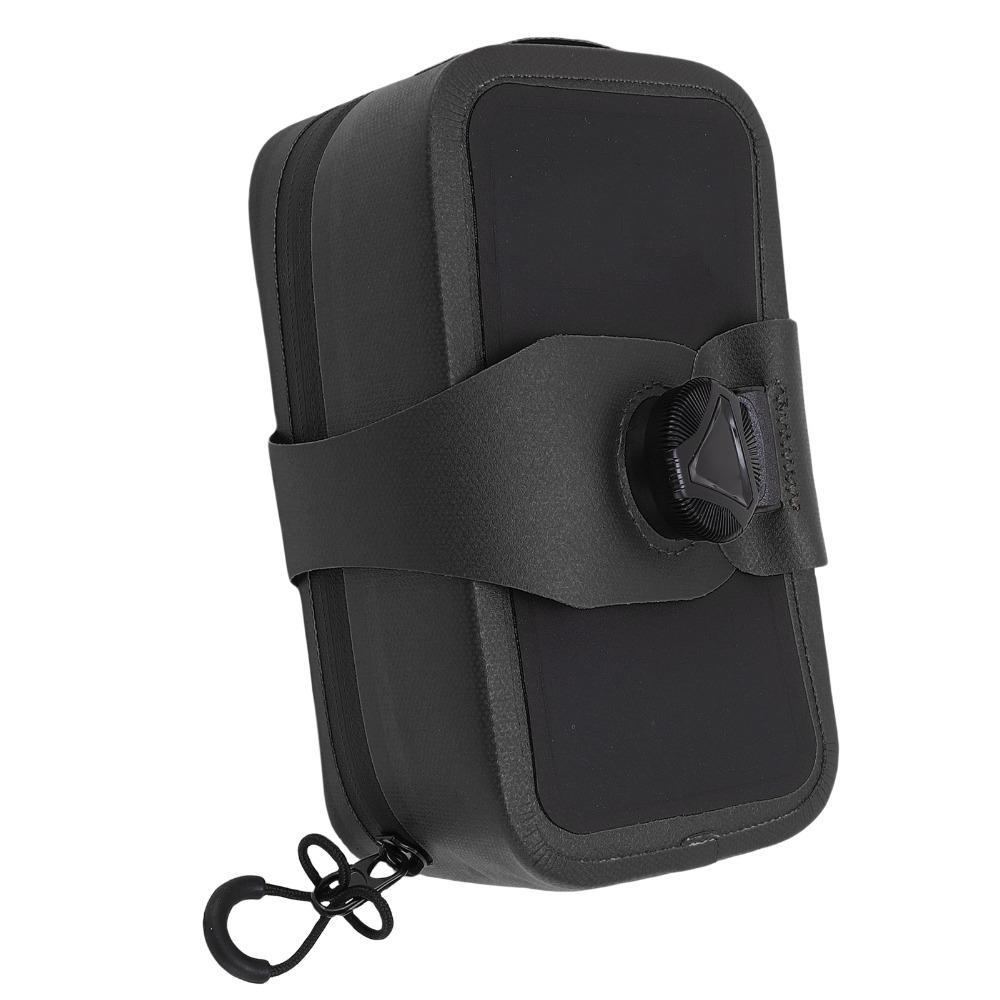 0.6L Capacity Bike Seat Bag Rotary Buckle Cycling Seat Bag Bike Pack Under Seat Road Bike Riding