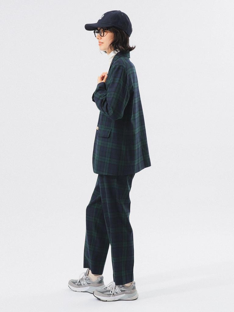 Beams Boy Women's Polyester Wool 3-Button Blazer, Black, Watch, 0, 13160268803