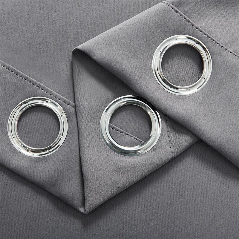 1 шт. однотонные затемняющие шторы с высокой степенью затемнения для спальни, занавески на окна с крючком, солнцезащитные шторы для балкона, перегородки для гостиной, занавески для уединения