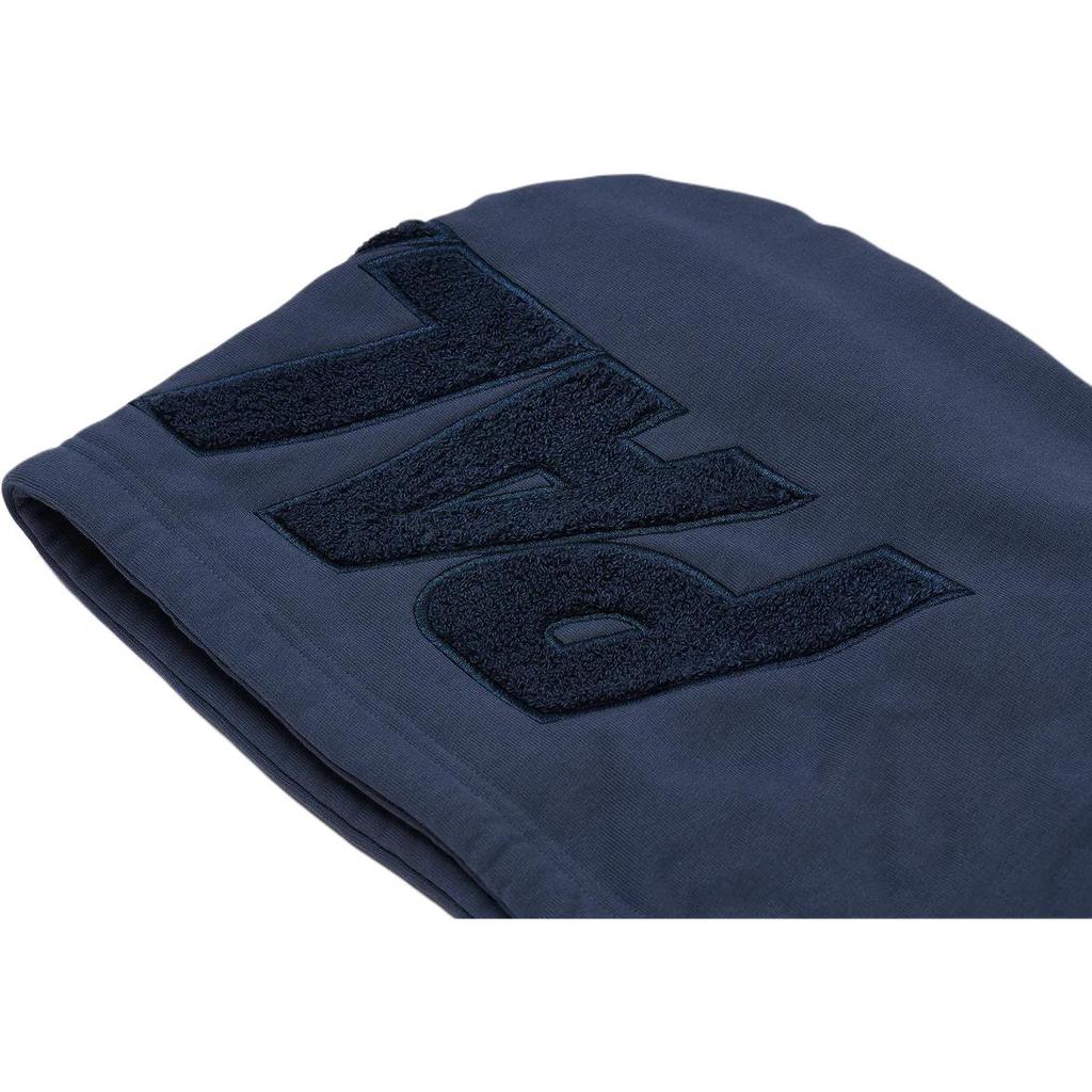 Palace Fw22 Spell Out Chenille Hooded Sweatshirt Men Hoodies Navy P23CS170