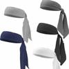 Quick Drying Antiperspirant Headscarf Anti-sweat Sweat-absorbing Headband  Running Yoga