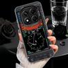 Aircraft Instrument Cockpit Radar Soft Phone Case for Samsung Galaxy S24 S25 FE S26 Edge S23 Ultra S22 Plus S21 + Shockproof Cov