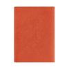 Montblanc Artisan Series Hexagonal White Star Logo Leather Passport Holder Unisex Passport Holder Orange MB221356