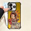 Аниме Шаман Кинг Покрытие Чехол для телефона Для Xiaomi Poco X5 X6 X7 X8 Pro Max F8 Ultra F7 M8 M7 M5S Redmi 15C 15 14C 13C 13 X3 12C F6