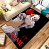 Custom personalization Pennywise the Dancing Clown Area Rug - Perfect For Kitchen, Bathroom,Laundry Room Decor Large Size Available,Gift All Seasons