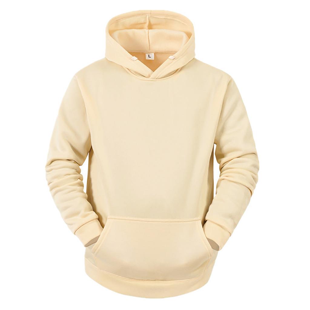 Autumn And Winter Hooded Men'S Sweater Men'S Long Sleeve Sweater Top