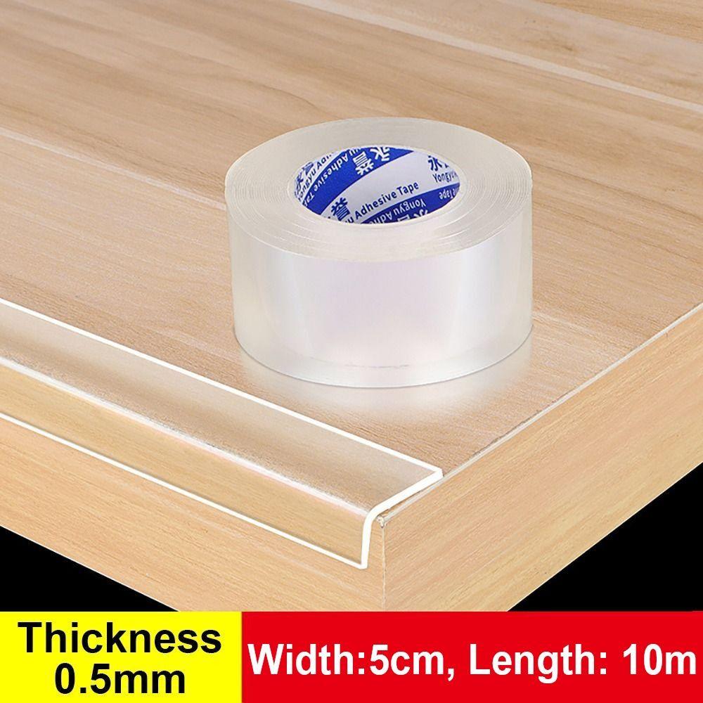Прозрачная защитная полоса, противоударная мебель, угловой бампер, детская защитная лента для края стола