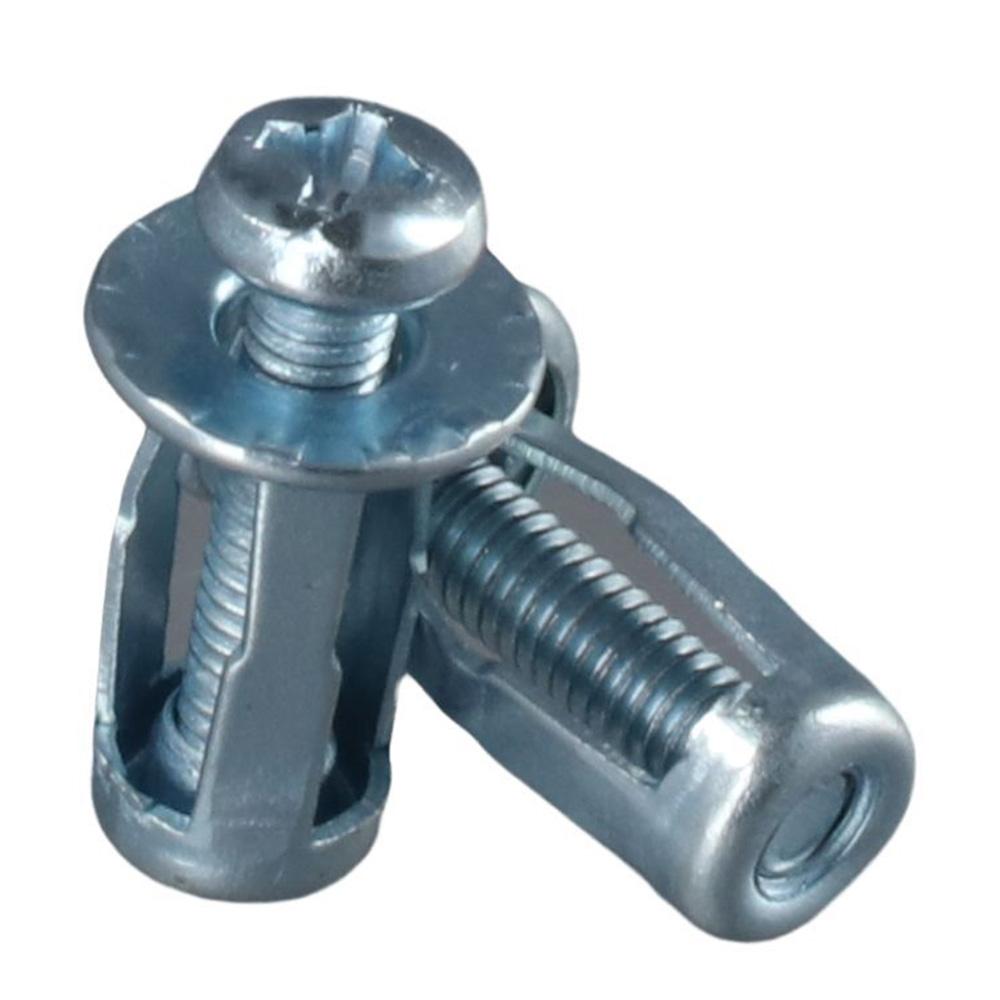 Серебряный металлический полость фиксатор 8*16 мм настенные анкеры лепестковые заклепки гайки полая стена железная обшивка