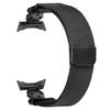 Для Google Pixel Watch 2 Миланский браслет Цветок Нержавеющая сталь Магнитный сетчатый ремешок для часов