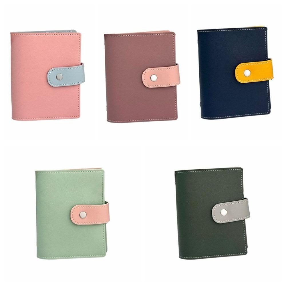 M5 PU Loose Leaf Notebook Mini DIY Binder Notebook Creative Portable Notebook  Study