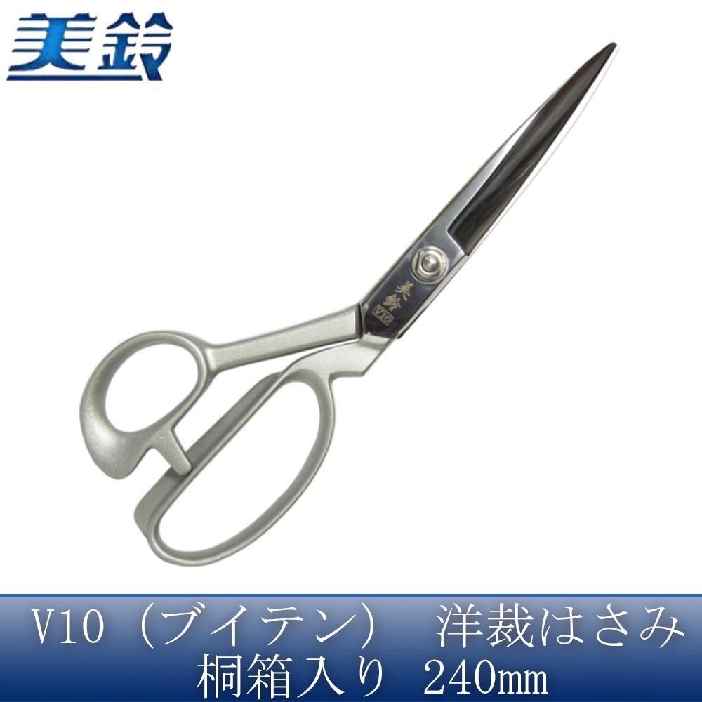 Misuzu Misuzu V10 Швейная машина Paulownia 240 мм (Буитен) Ножницы, коробка, №605