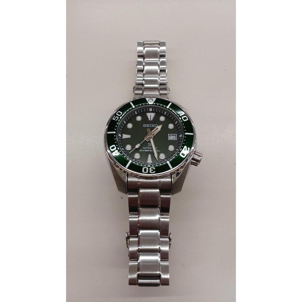 Б/у SEIKO Автоматические Зеленый x Серебристый Состояние B SEIKO PROSPEX SBDC081