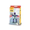 Box Mini Neon 70 Pièces Robot - Plus Plus