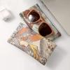 PU Leather Eyewear Storage Bag Mucha Painting Glasses Box Creative Sun Glasses Case Unisex
