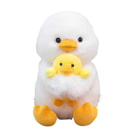 Мягкие игрушки-лисы, кукла-мама с милыми малышами, мягкие плюшевые игрушки, магнитная игрушка для взаимодействия родителей и детей для детей