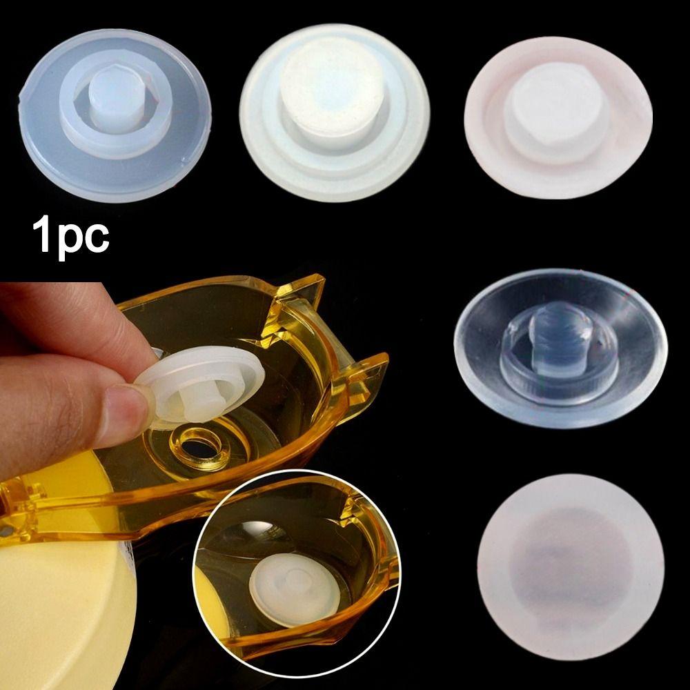Universal Shock-absorbing Seal Plug Silicone Non Spill Plug New Bottle Lid Plug Plastic Cup