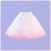 Cosplay Swing Tutu Skirt Rockabilly Crinoline Boneless Underskirt Soft Yarn Skirt Vintage Petticoat